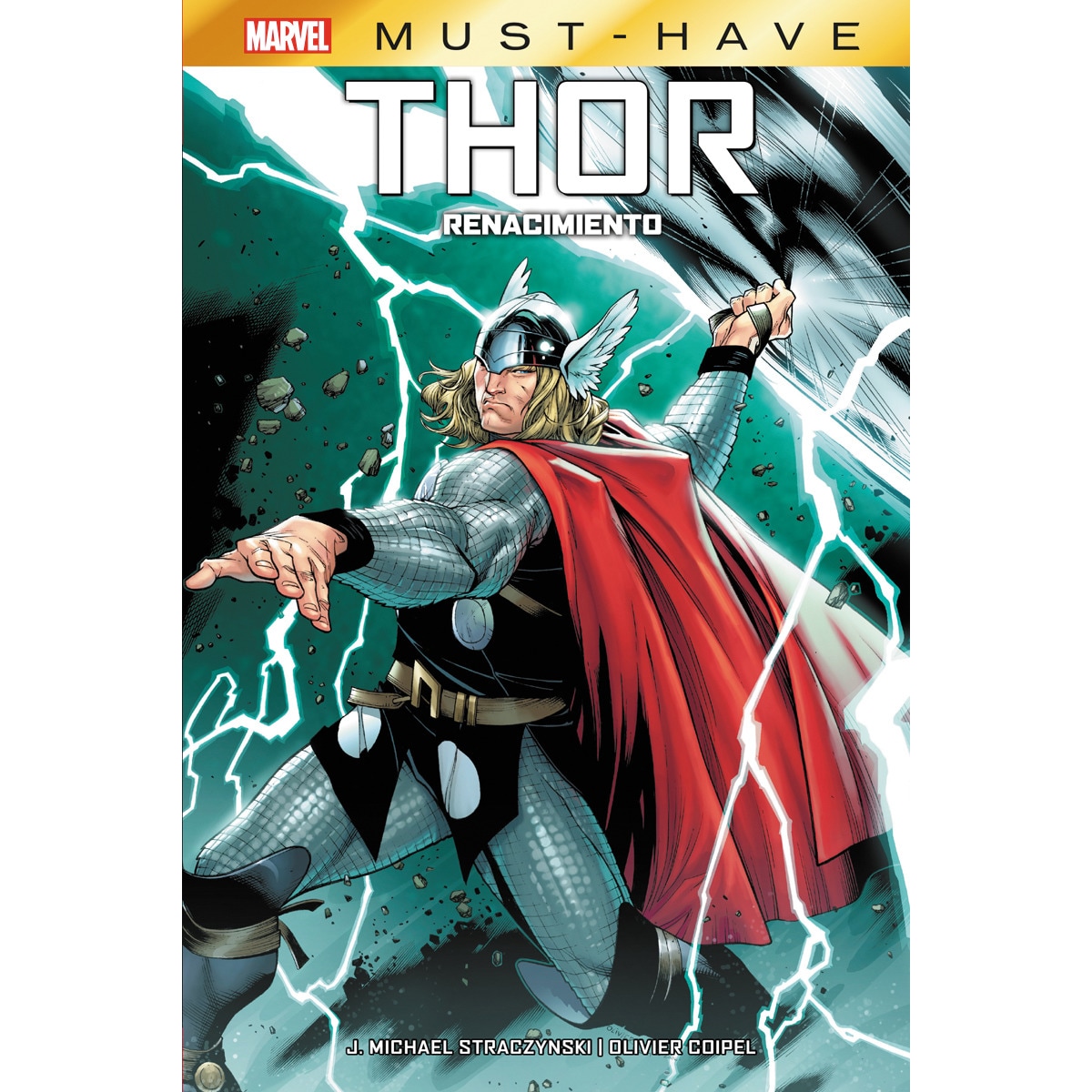 Imagem 0 de Marvel must have thor. renacimiento (Capa dura)