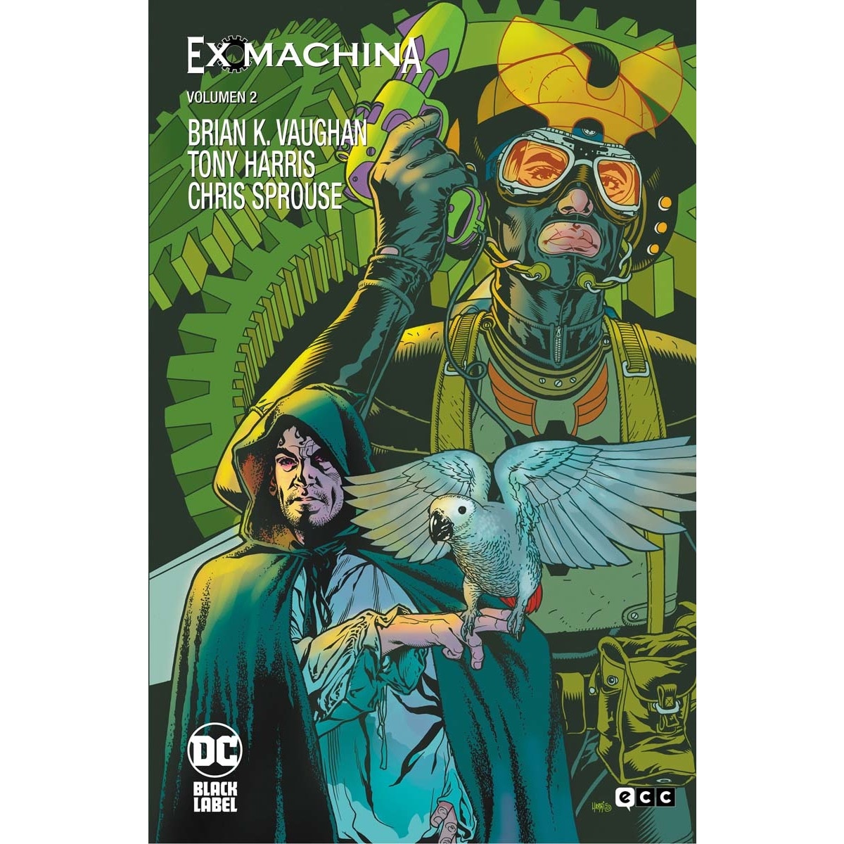 Ex Machina vol. 2 de 5 (Capa dura) 1