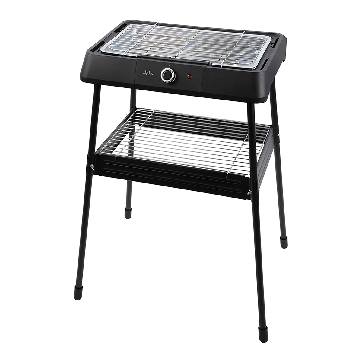 Barbacoa eléctrica Jata JEBQ1001 con patas 3