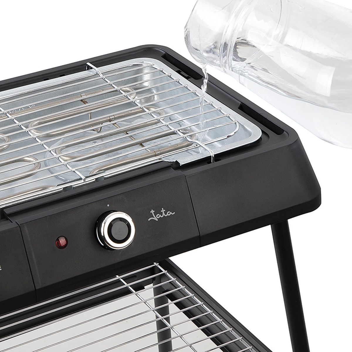 Barbacoa eléctrica Jata JEBQ1001 con patas 5
