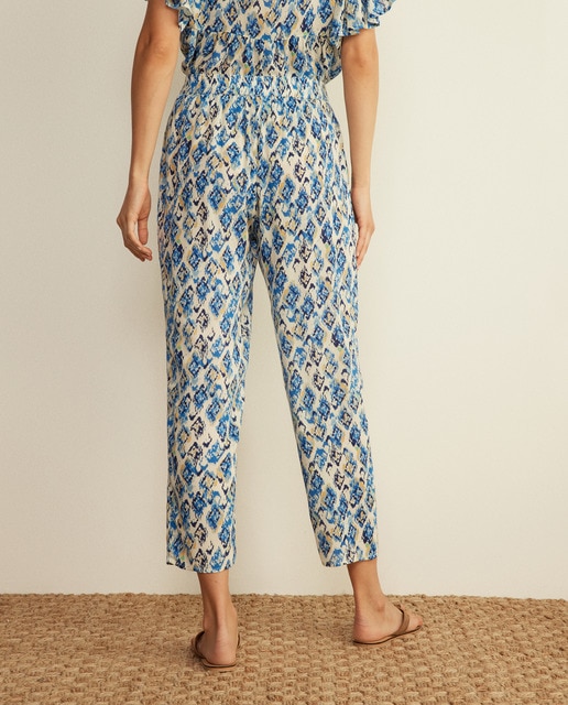 Pantalón pijamero de mujer estampado · Southern Cotton · El Corte Inglés