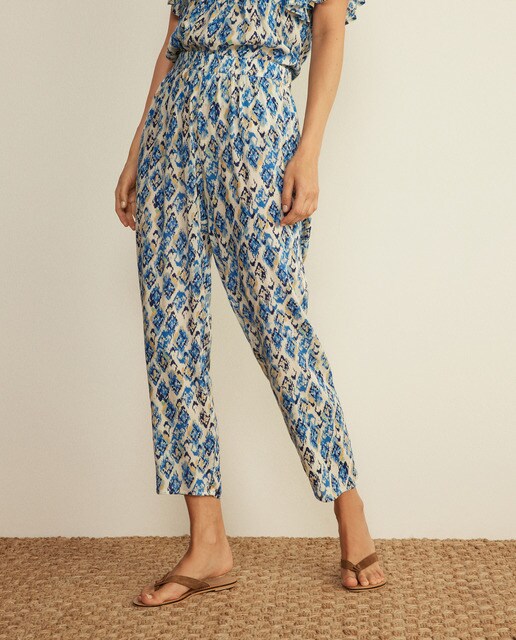 Pantalón pijamero de mujer estampado · Southern Cotton · El Corte Inglés
