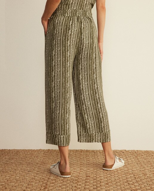 Pantalón pijamero de mujer estampado · Southern Cotton · El Corte Inglés