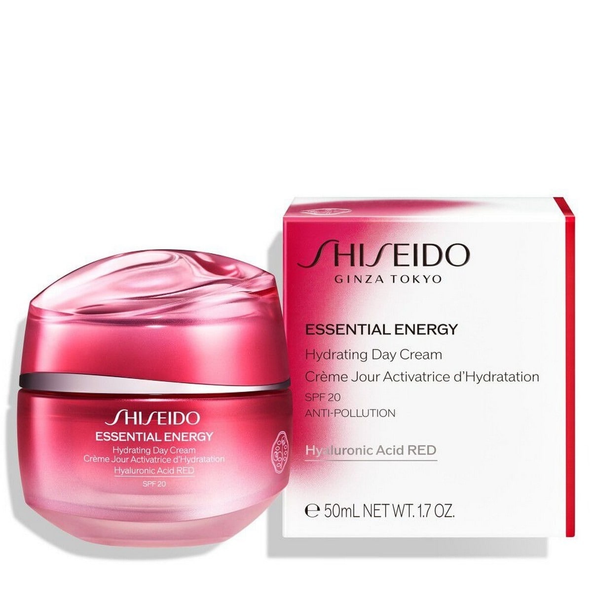 Creme de Rosto Essential Energy SPF 20+ - 50 ml 4