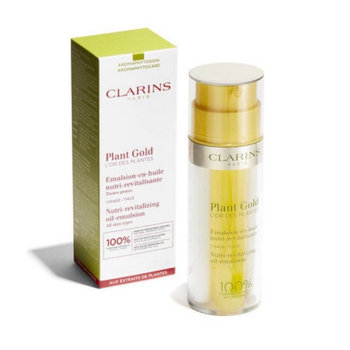 Emulsão de Rosto Plant Gold - 35 ml 6