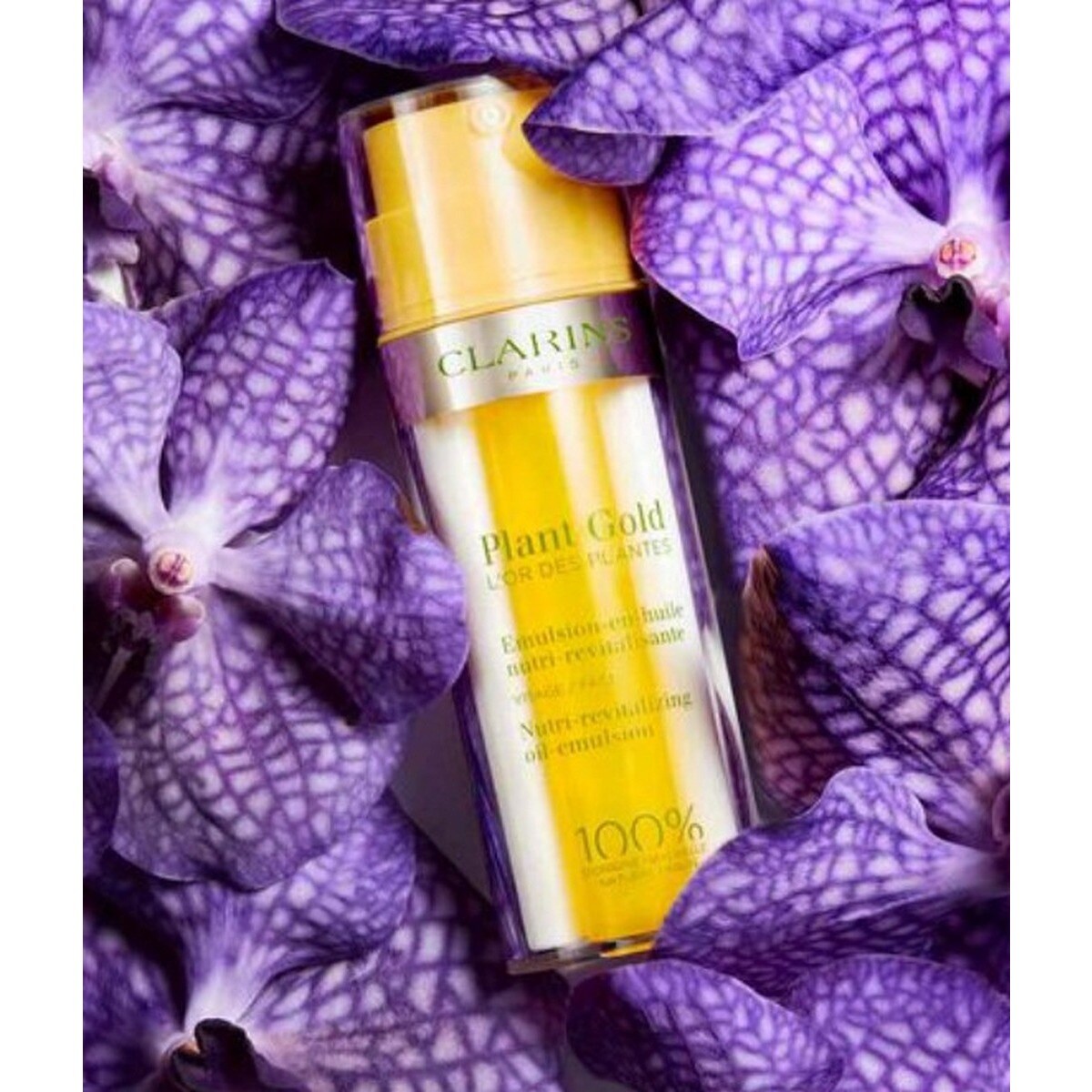 Emulsão de Rosto Plant Gold - 35 ml 4