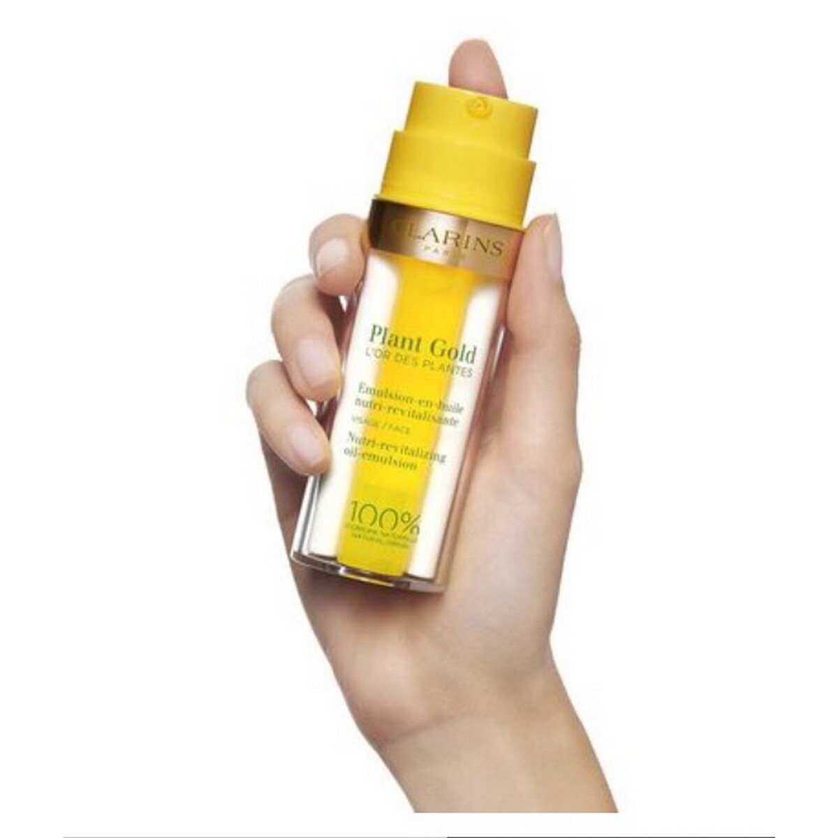 Emulsão de Rosto Plant Gold - 35 ml 3