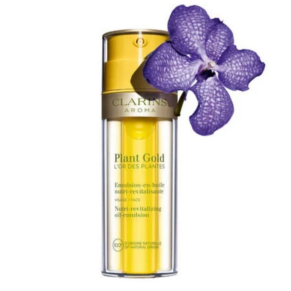 Emulsão de Rosto Plant Gold - 35 ml 1