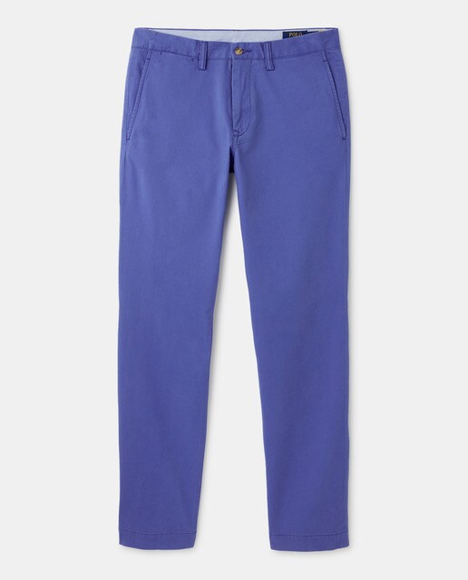 Pantalón chino elástico de hombre de algodón BCI slim fit · Polo Ralph  Lauren · El Corte Inglés