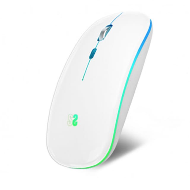 Imagen 0 de Ratón óptico inalámbrico Subblim Led Dual Flat Mouse