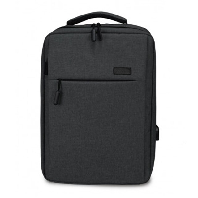 Imagen 0 de Mochila gris Subblim Airpadding para portátiles hasta 15,6"