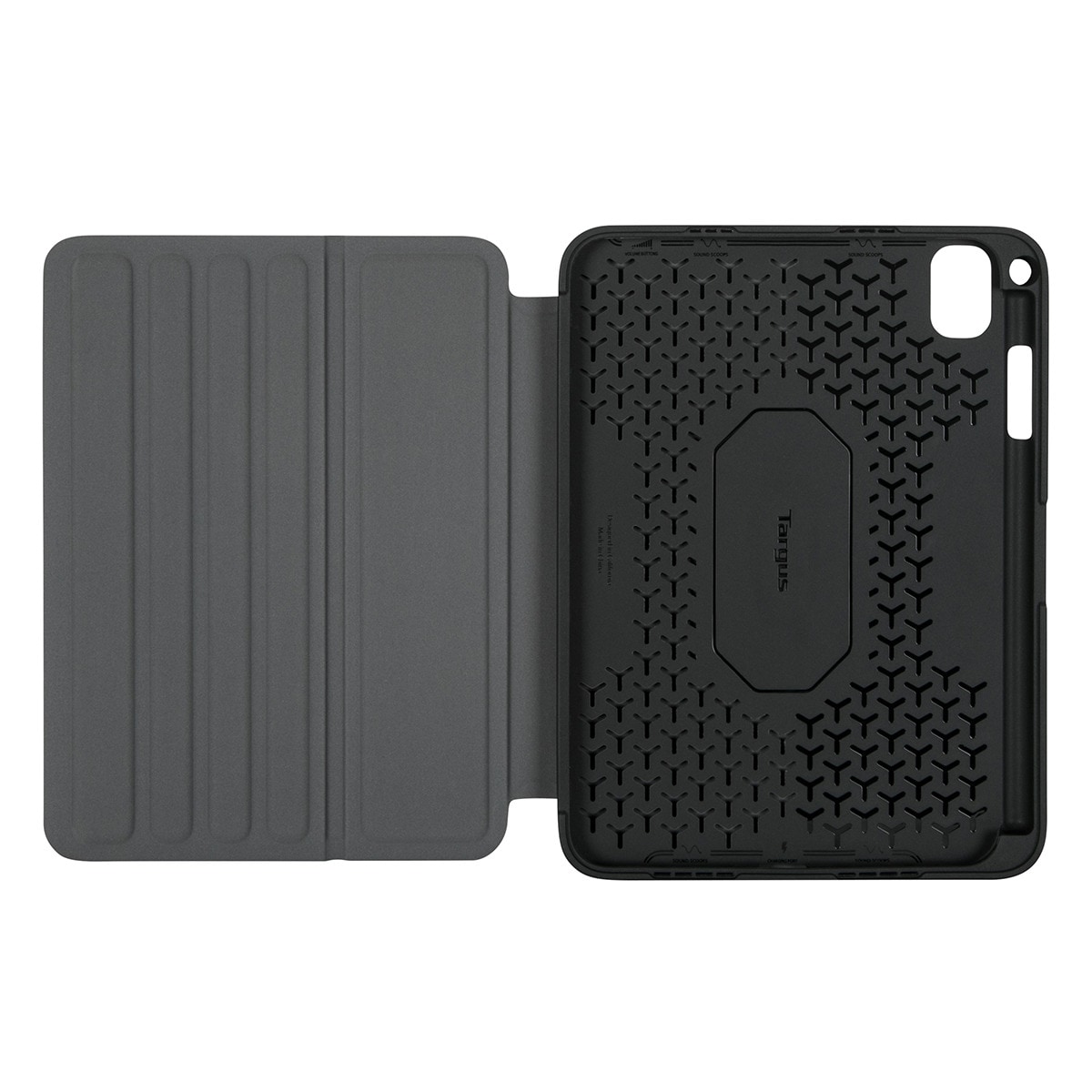 Funda Targus Click-In para iPad mini (6ª generación) 8,3" - Negro Negro-3