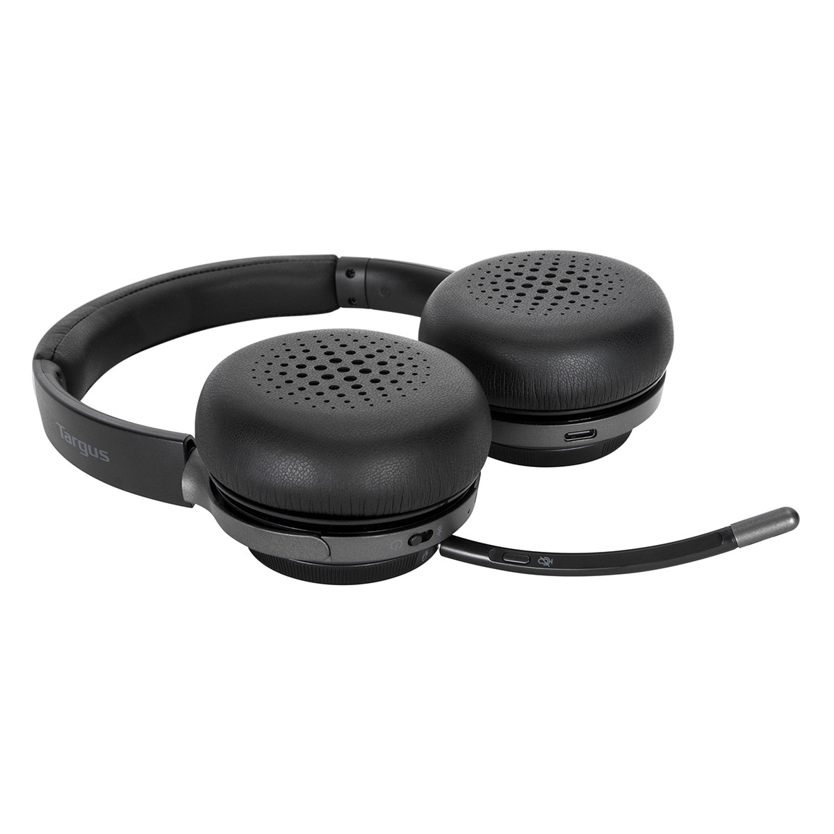 Auriculares de diadema con micrófono Targus AEH104GL Stereo inalámbrico 3