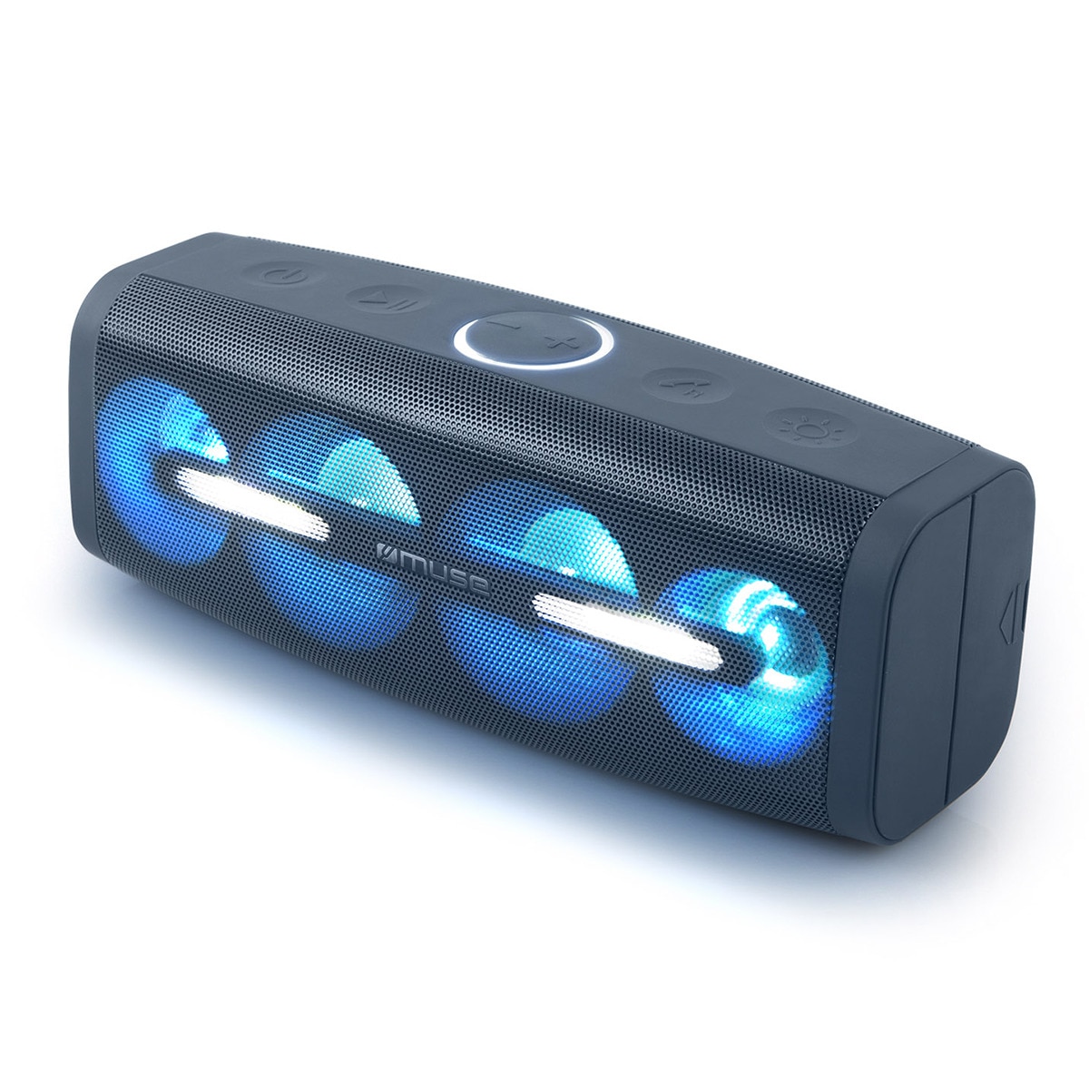 Altavoz Muse M-830DJ Bluetooth Negro-2