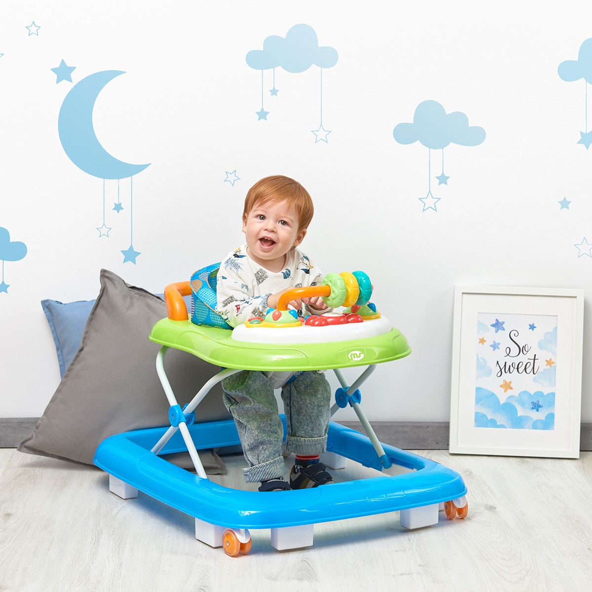 Andador Innovaciones MS Basic rosa Rosa-9