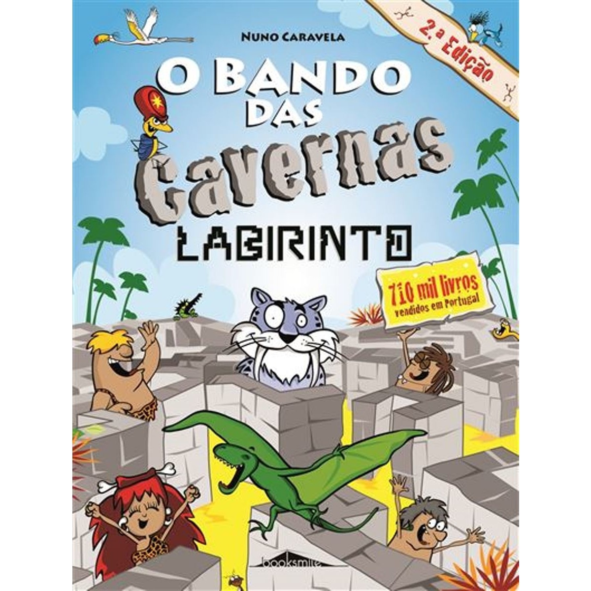 O Bando das Cavernas - Livro 24: Labirinto 1