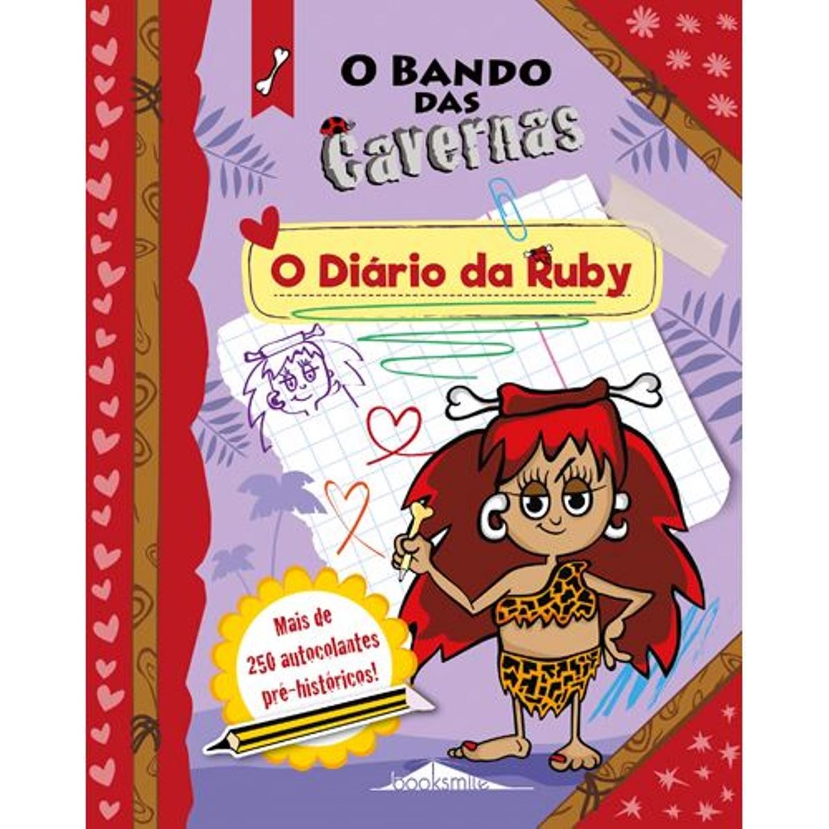 O Bando das Cavernas - O Diário da Ruby 1