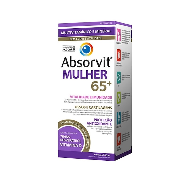 Imagem 0 de Suplemento Alimentar Mulher 65+ Emulsão Oral - 300 ml