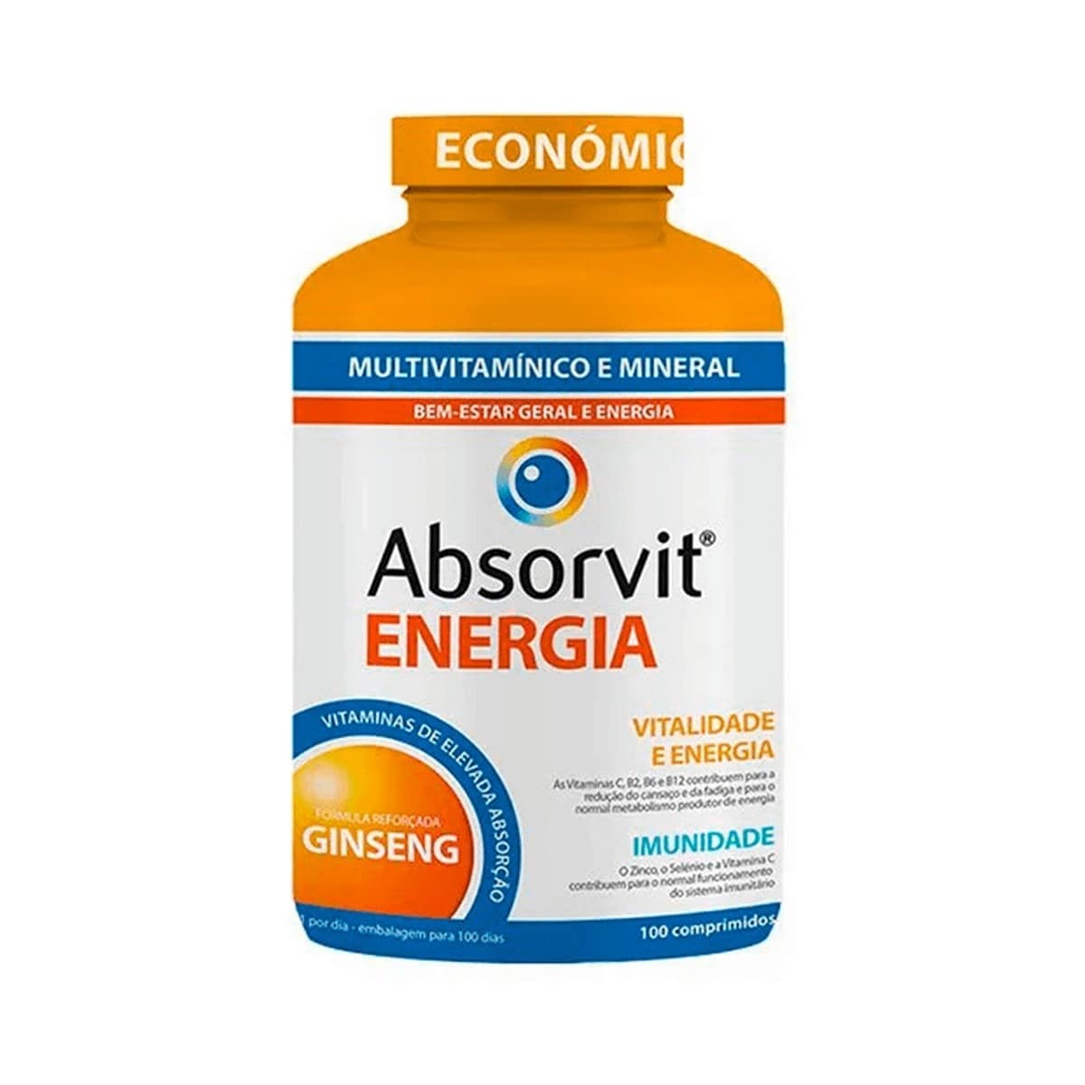 Suplemento Alimentar Energia - 100 comp. 1