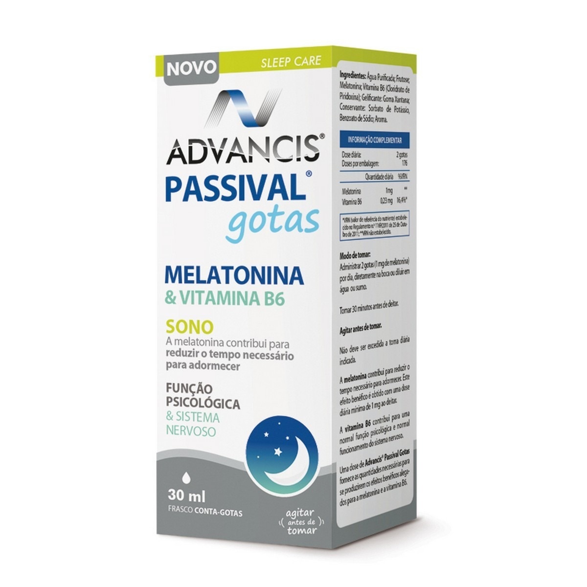 Suplemento Alimentar Passival Gotas - 30 ml 1