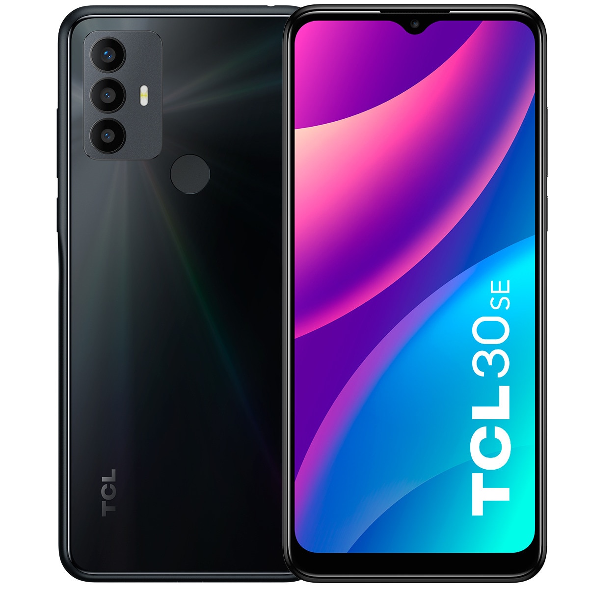 Imagem 0 de Recondicionado - Grade A - Smartphone TCL 30 SE 4GB, 128GB - Cinzento
