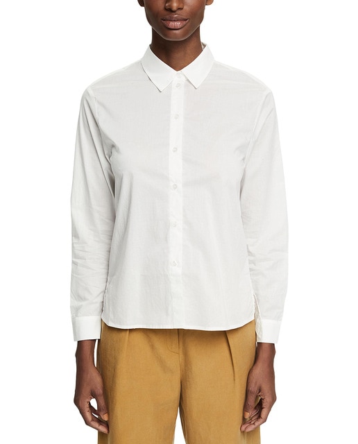 Imagen 0 de Camisa de mujer algodón calados espalda