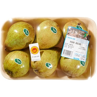 Pêra Rocha  Peso Aproximado por cuvete 1,2 kg