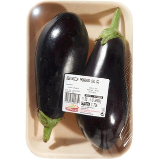 Beringela Peso Aproximado por cuvete 1,1 kg