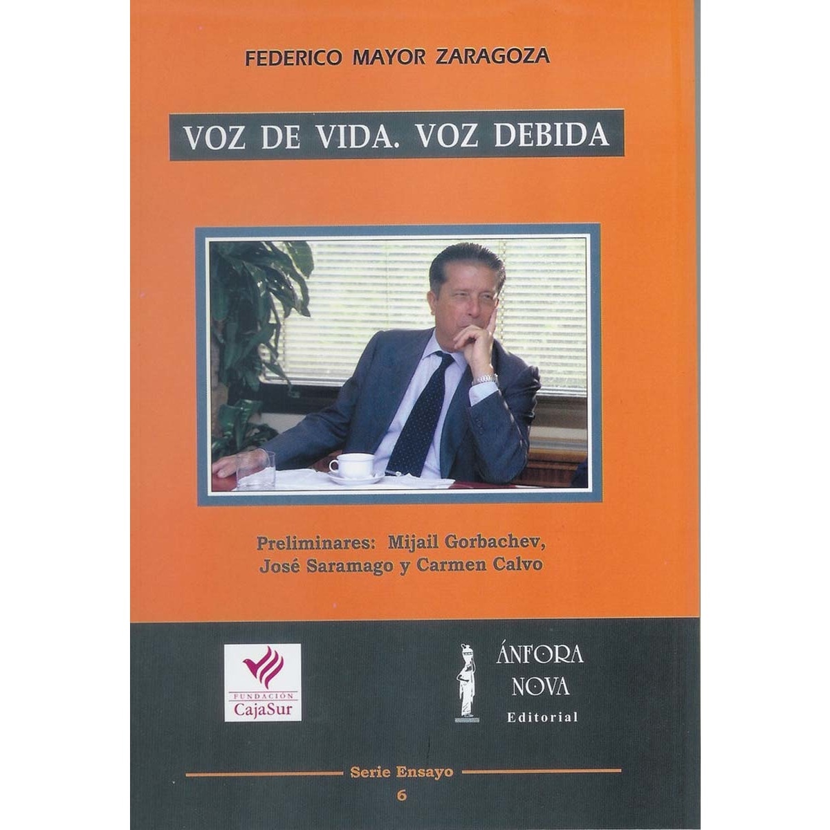 Imagen 0 de Voz de vida voz debida