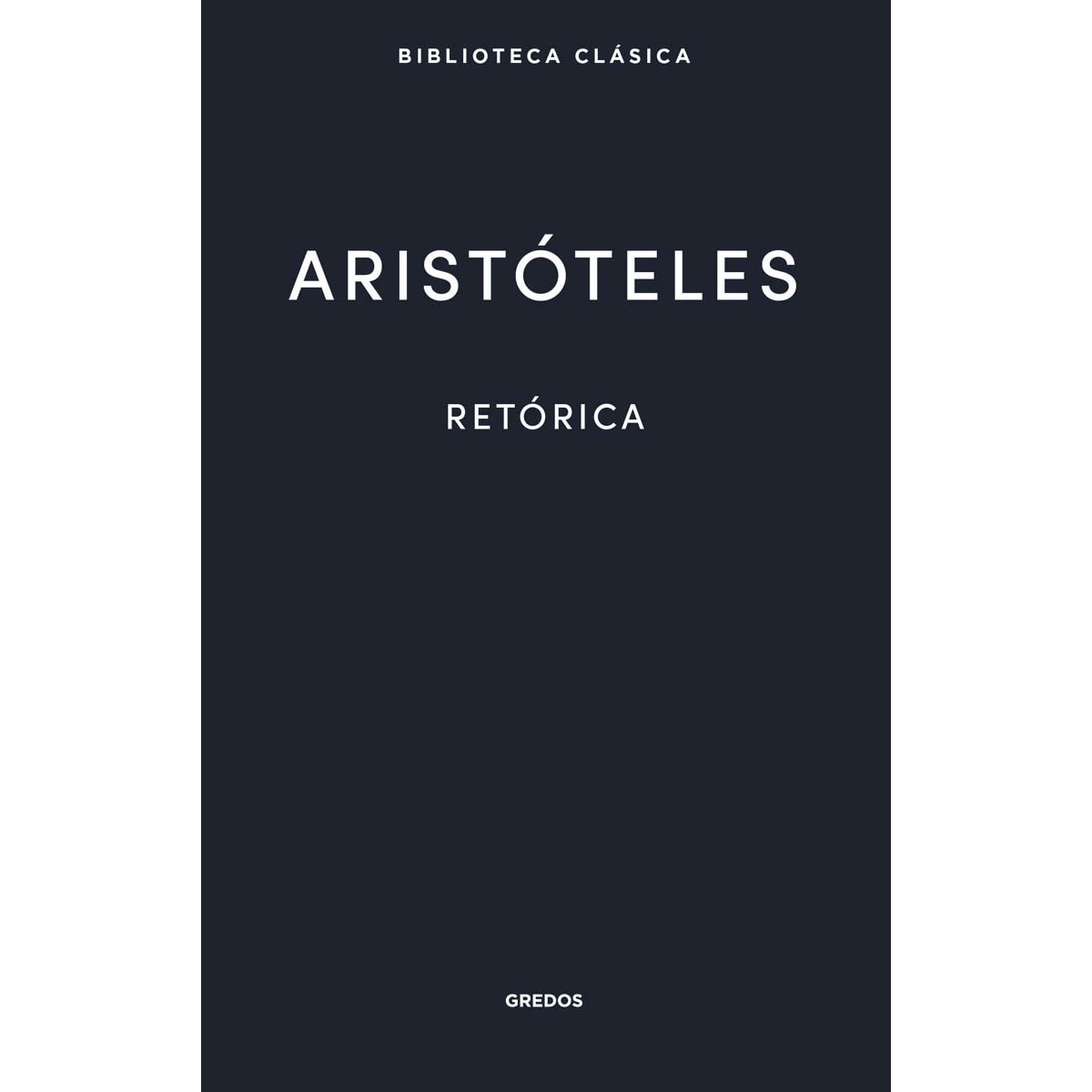 Retórica (Capa dura) 1