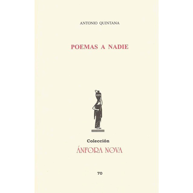 Imagen 0 de Poemas a nadie