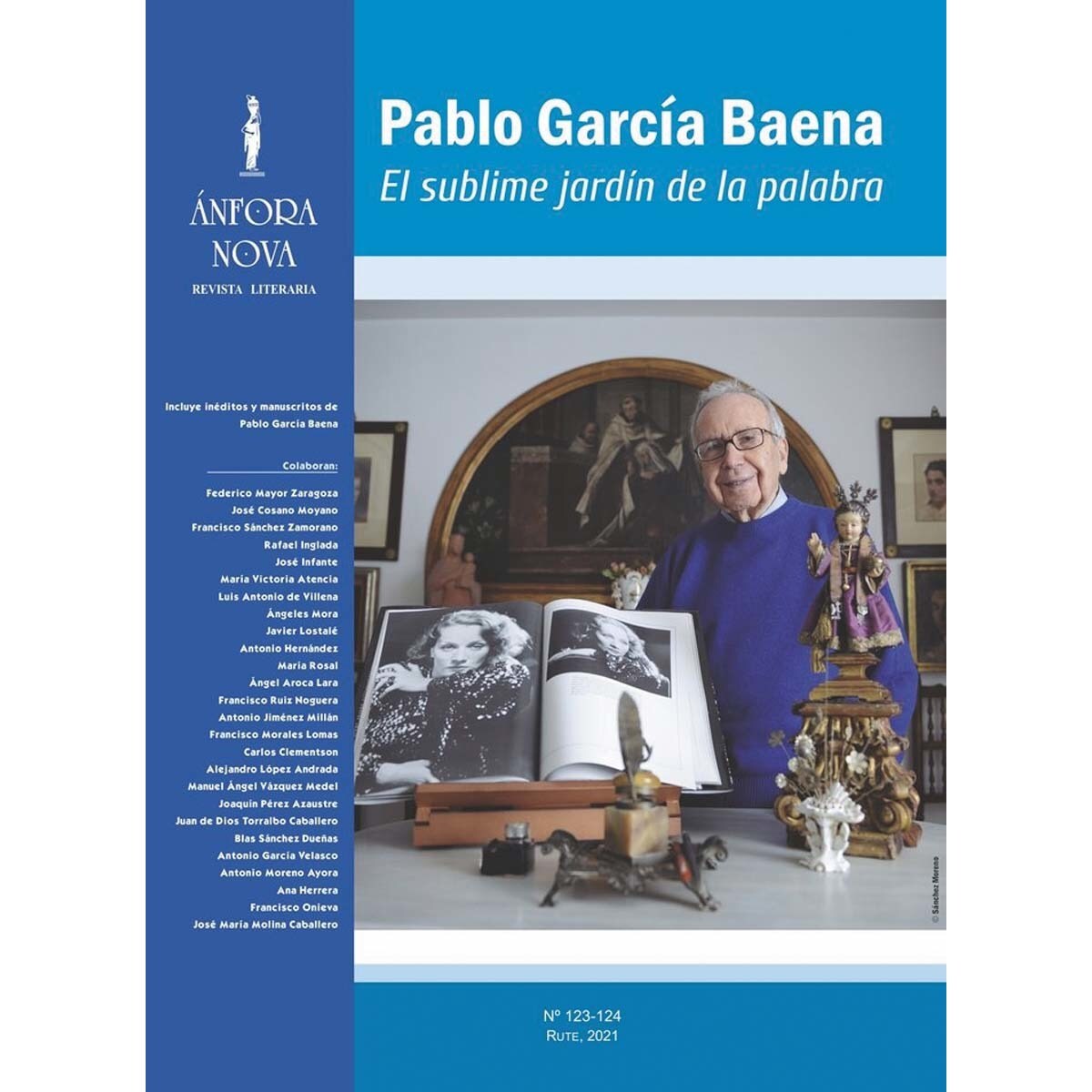 Imagem 0 de Pablo garcia baena el sublime jardin dela palabra