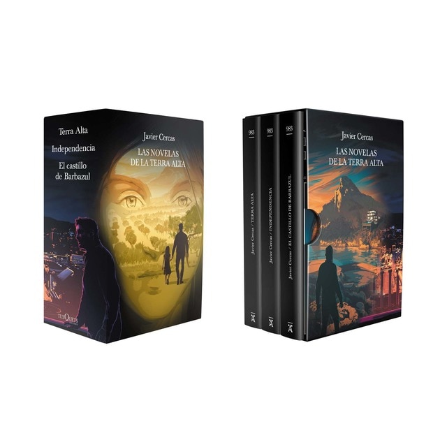 Imagem 0 de Estuche Terra Alta: Terra Alta, Independencia, El castillo de Barbazul (Capa mole com abas)