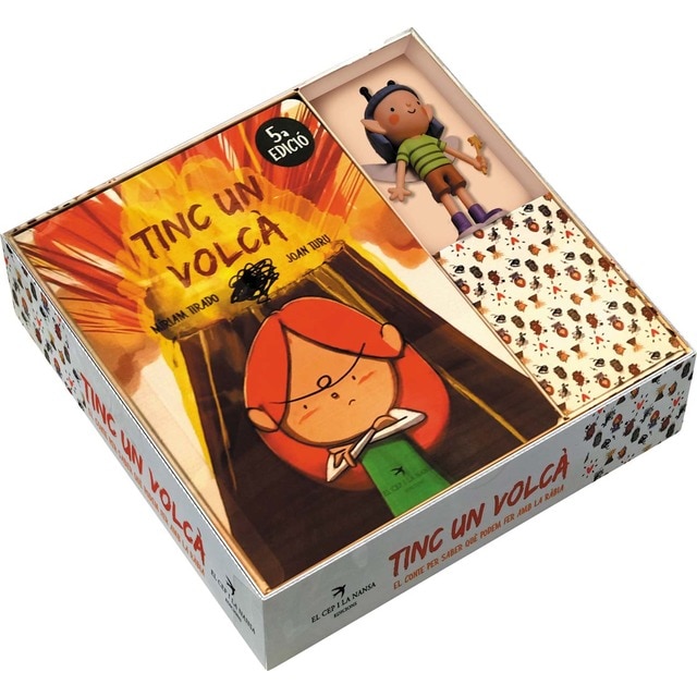 Imagem 0 de Tinc un volcà (Edició especial llibre + figura)