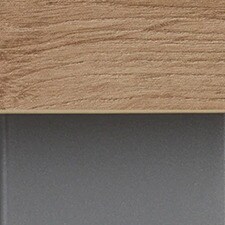 Alumínio/Carvalho artesanal