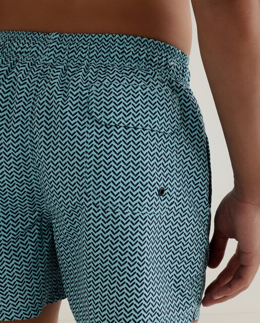 Bañador bermuda de hombre estampado azul · Emidio Tucci · El Corte Inglés