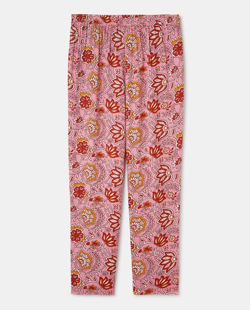 Pantalón pijamero de mujer estampado · Southern Cotton · El Corte Inglés