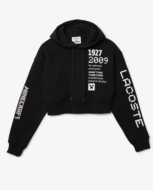 Sudadera L!ve de mujer x Minecraft · Lacoste · El Corte Inglés