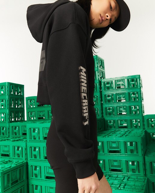 Sudadera L!ve de mujer x Minecraft · Lacoste · El Corte Inglés