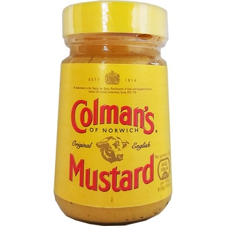 mostaza inglesa frasco 100 g - Colmans