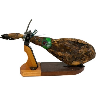 jamón de cebo de campo ibérico 50% raza ibérica pieza 8 kg - Secretos De Tonda