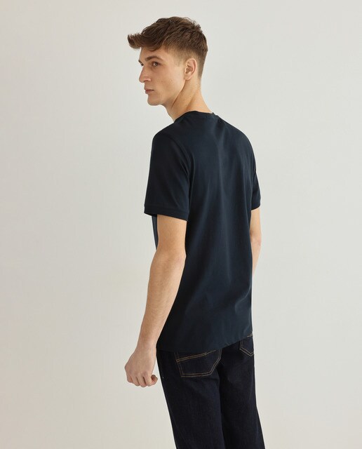 Camisetas de hombre azul de manga corta · Roy Robson · El Corte Inglés