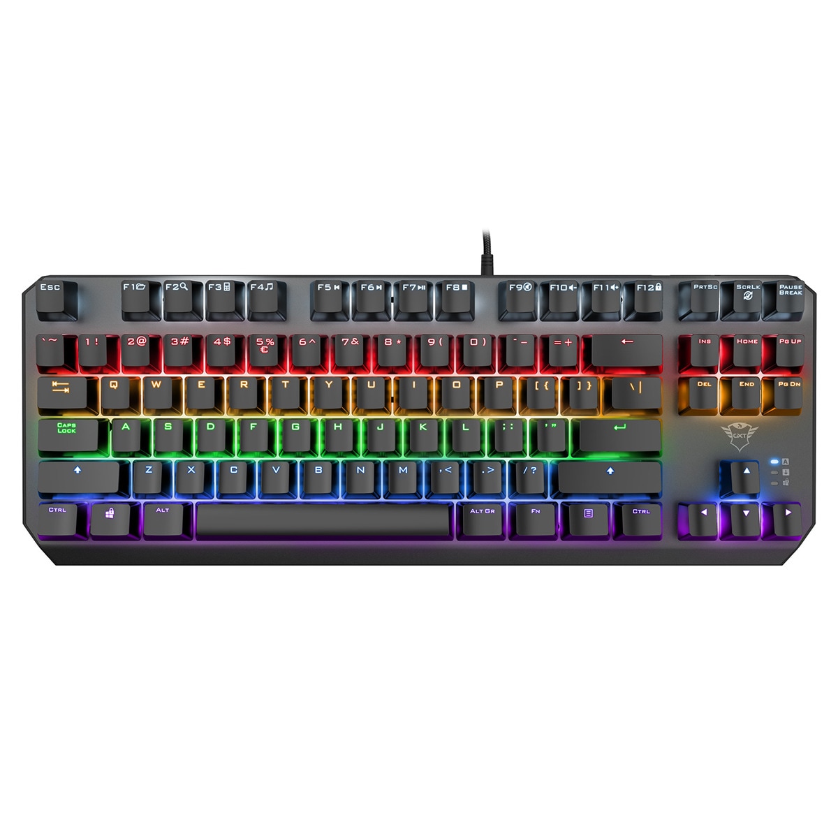 Teclado Gaming Trust GXT 834 Callaz TKL Negro-1