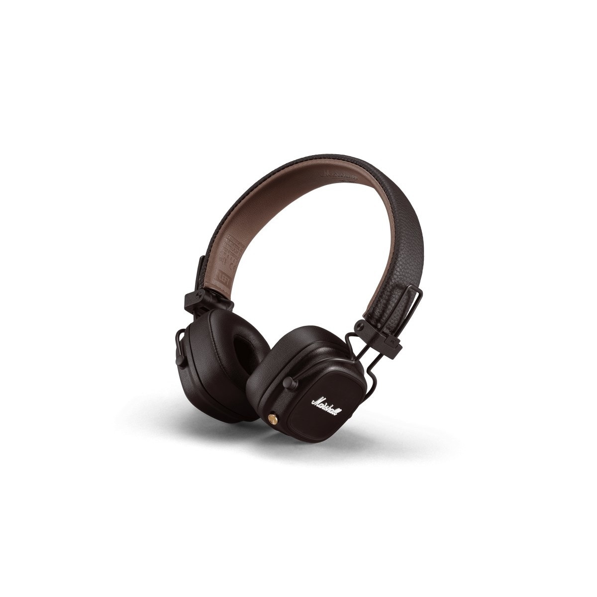 Auscultadores Bluetooth Marshall Major IV - Castanho Castanho-3