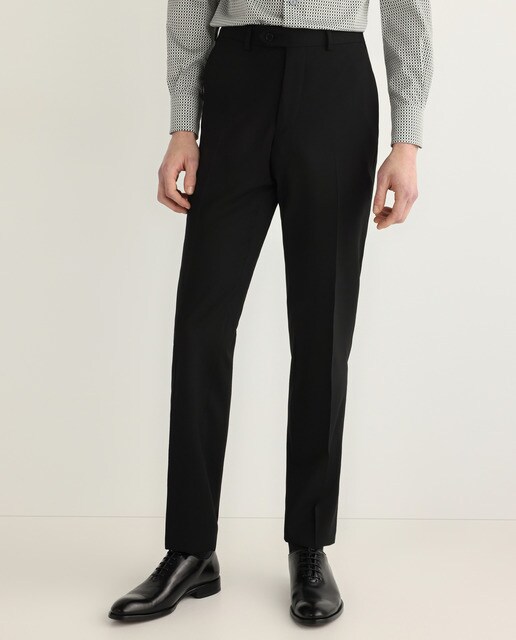 Traje de hombre slim fit liso negro · Emporio Armani · El Corte Inglés