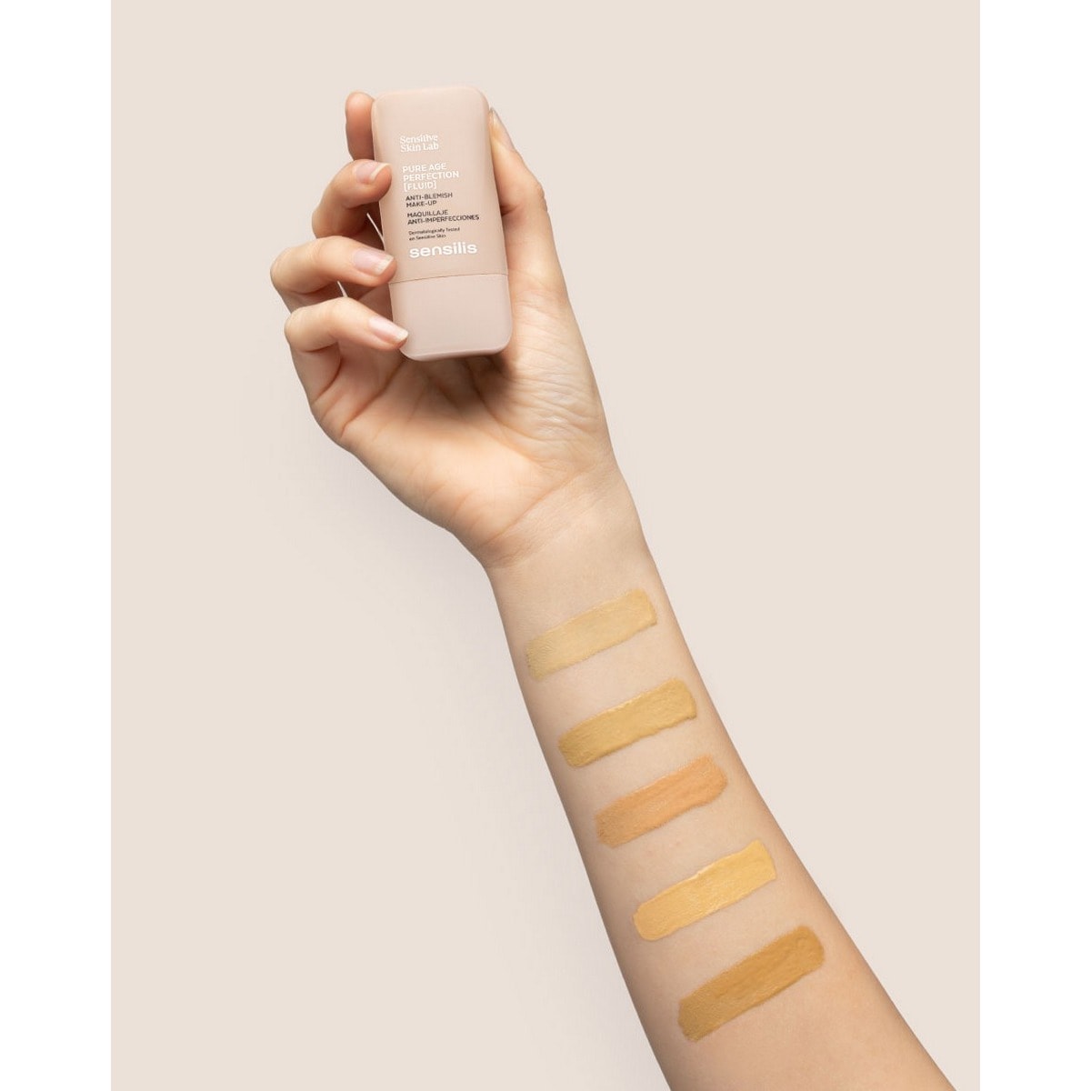 Base de Maquilhagem Fluida Pure Age Perfection - 30 ml 05 Peach Rosé-4
