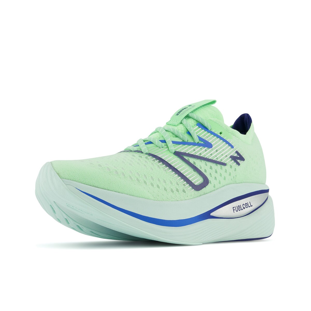 Sapatilhas de Running de Homem FuelCell SuperComp Trainer Verde-claro-4
