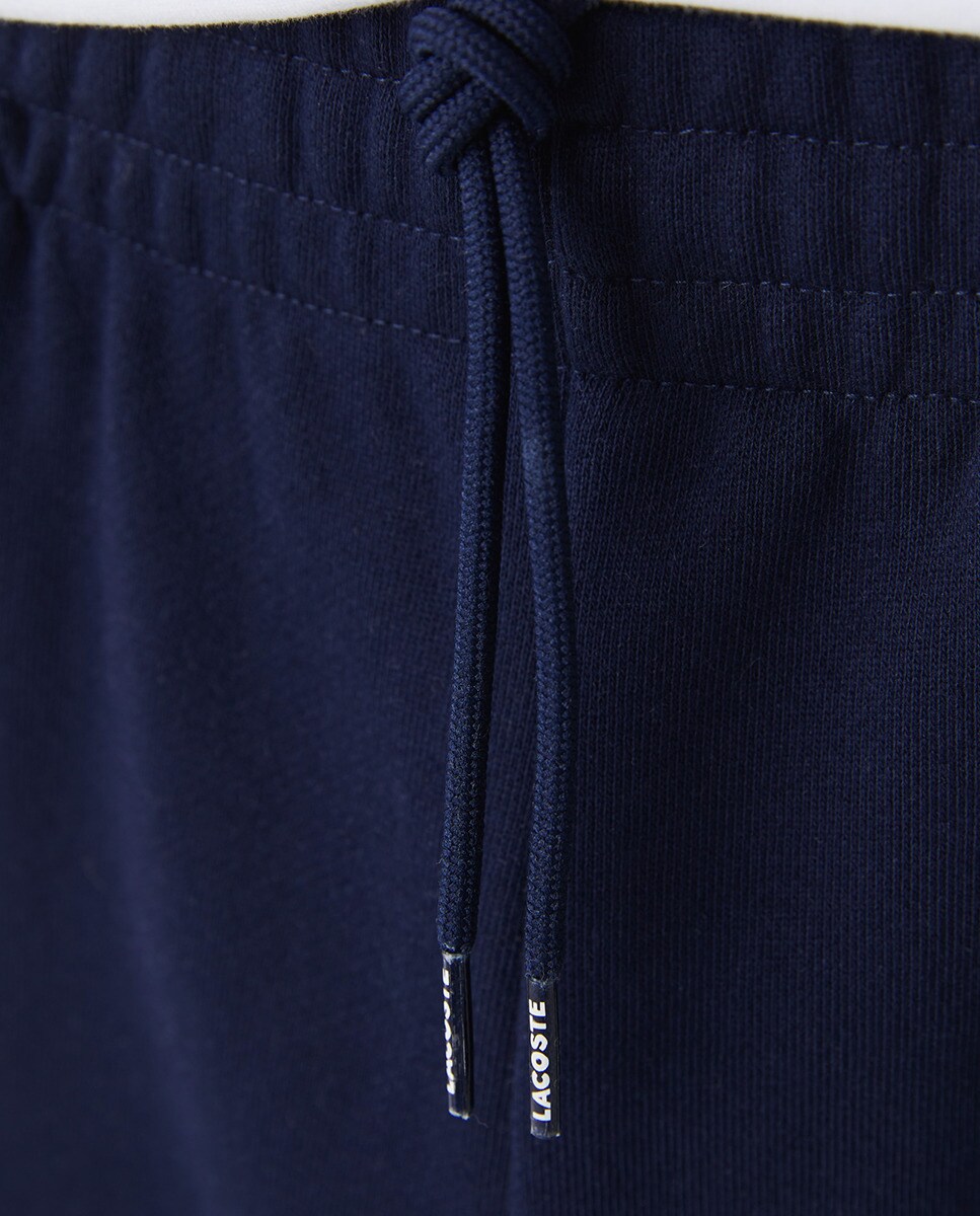 Pantalón corto de hombre azul · Lacoste · El Corte Inglés
