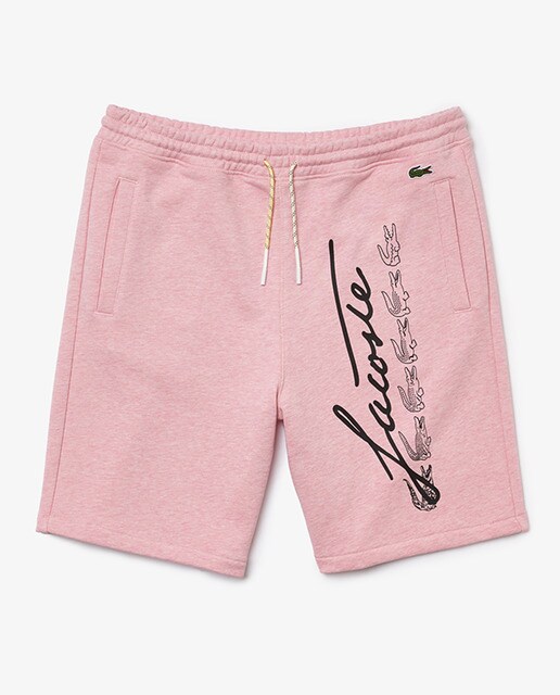 Pantalón corto de hombre rosa · Lacoste · El Corte Inglés