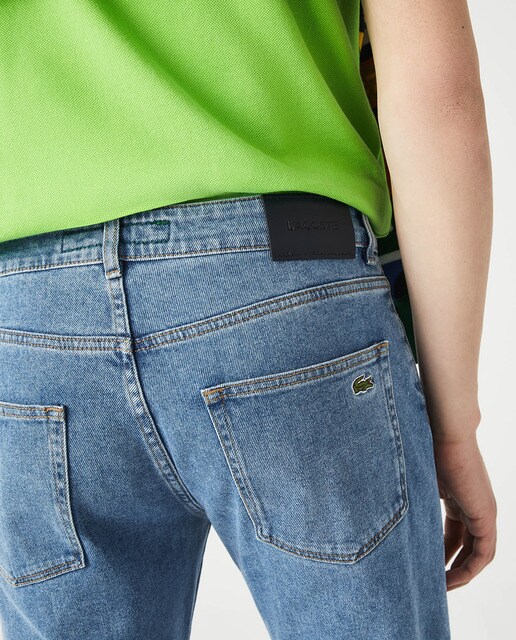Pantalón denim slim fit de hombre · Lacoste · El Corte Inglés